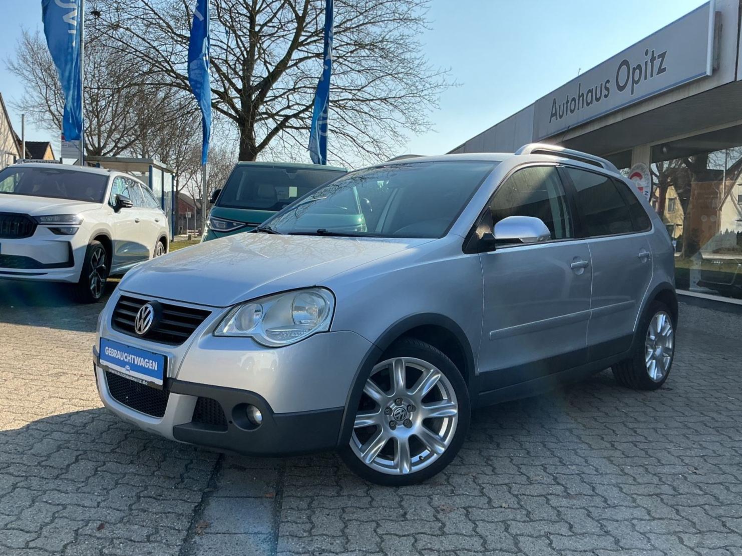 Volkswagen Polo Cross Polo  - sehr gepflegt !