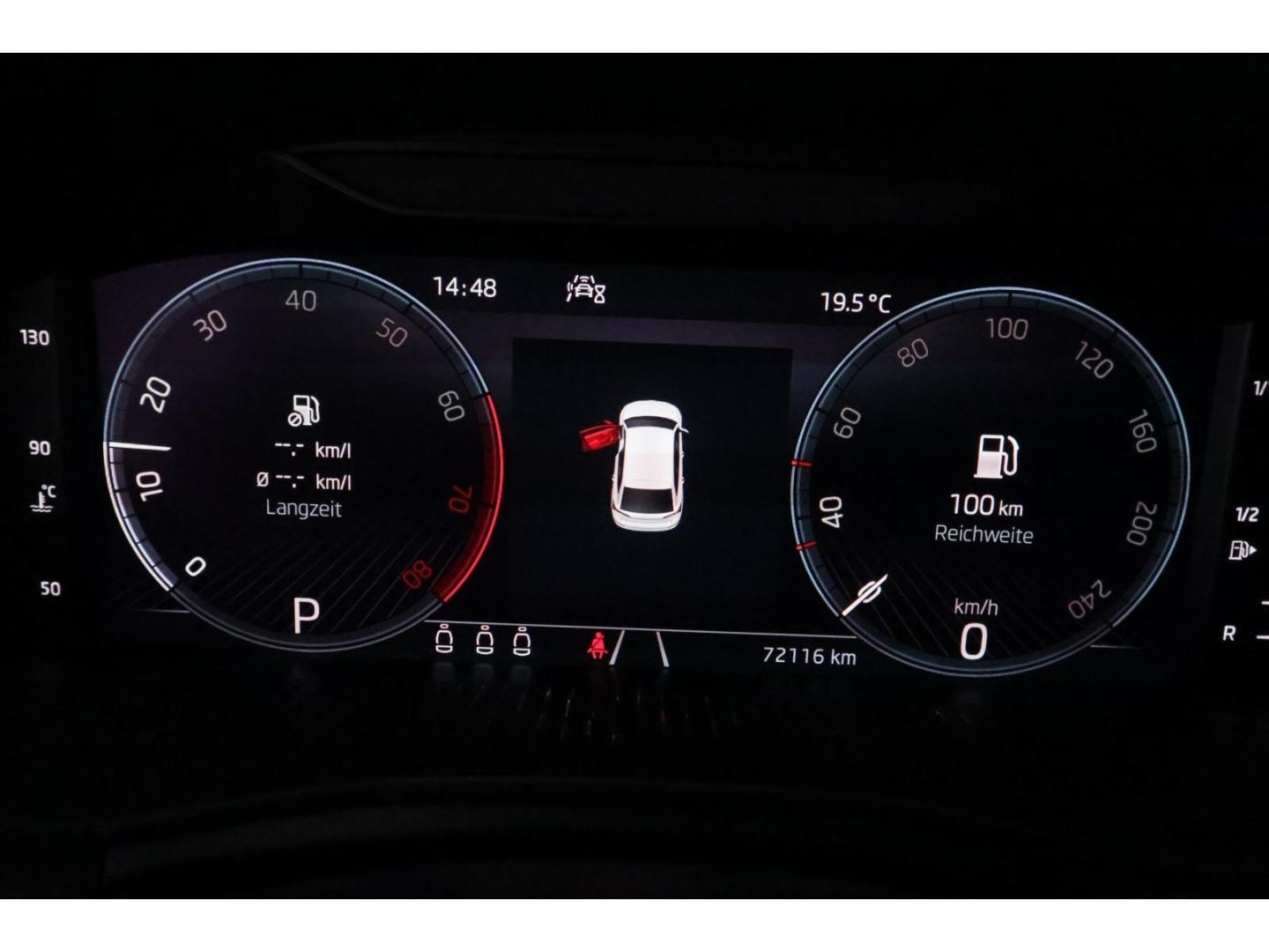 Skoda Scala 1.5TSI DSG Ambition+LED+VIRTUAL+CARPLAY, миниатюра 7