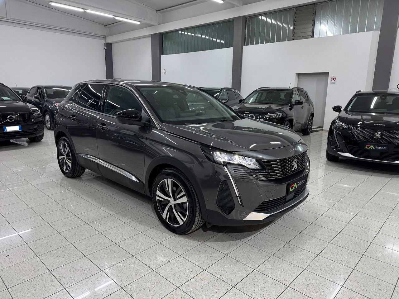 Peugeot 3008 BlueHDi 130cv EAT8 Allure Pack PERFETTA imagem 3