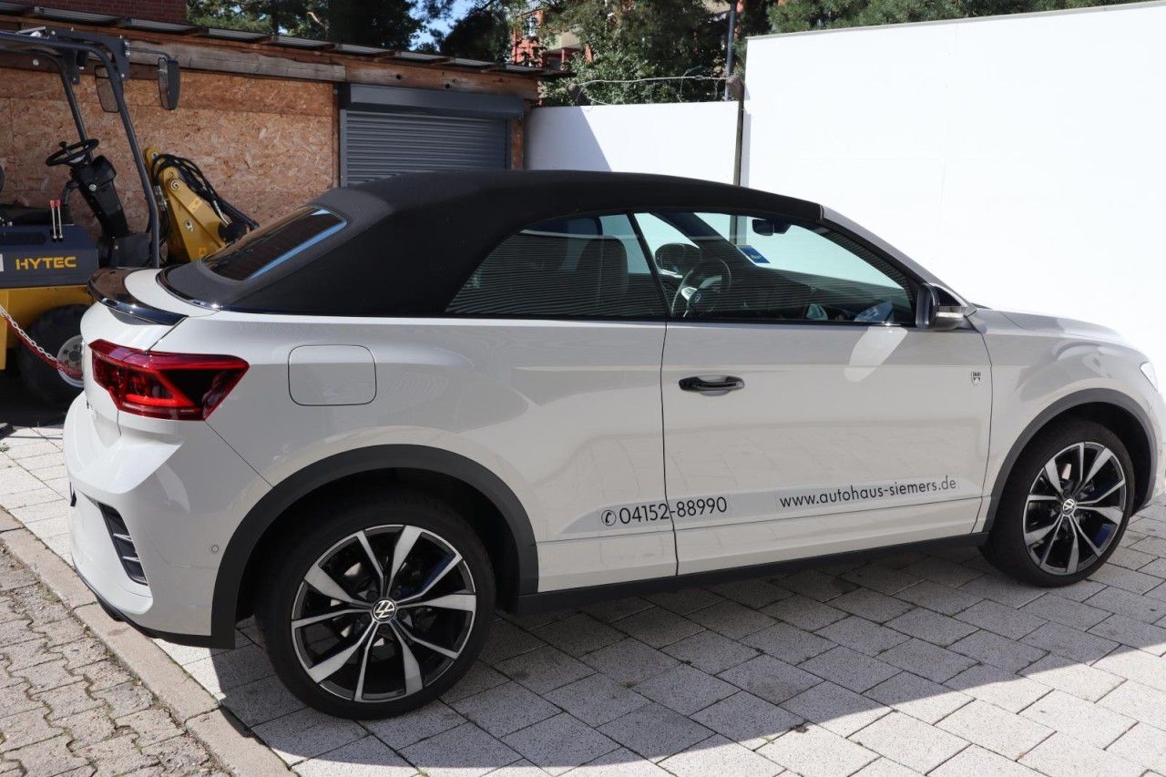 Volkswagen T.Roc Cabriolet R-Line Klima Leder Einparkhilfe foto 5