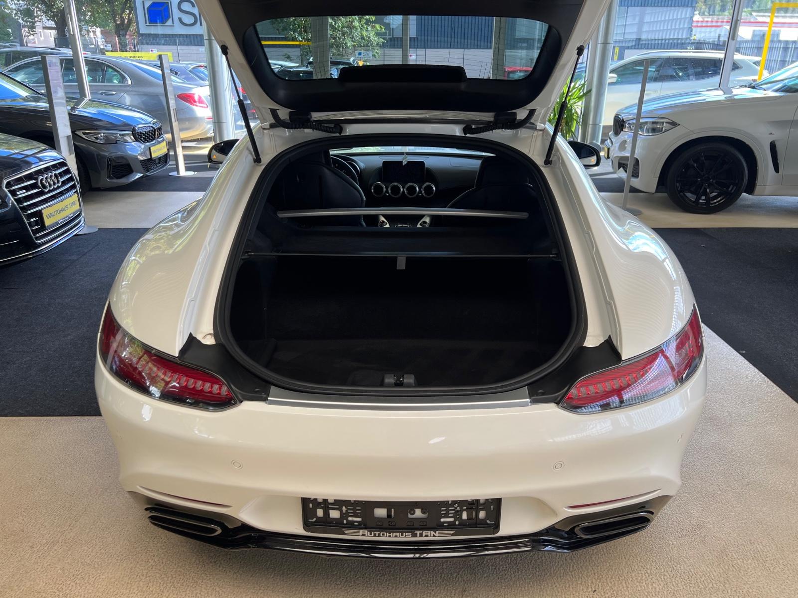 Mercedes-Benz AMG GT Coupe * DIAMANTWEIß *NIGHTP*PANO*PERFORM*