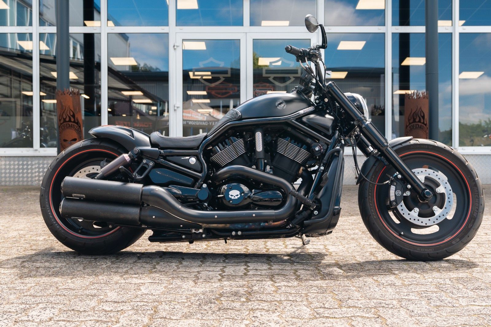 Fahrzeugabbildung Harley-Davidson VRSCDX Night Rod Special - Jekill&Hyde-Heckumbau