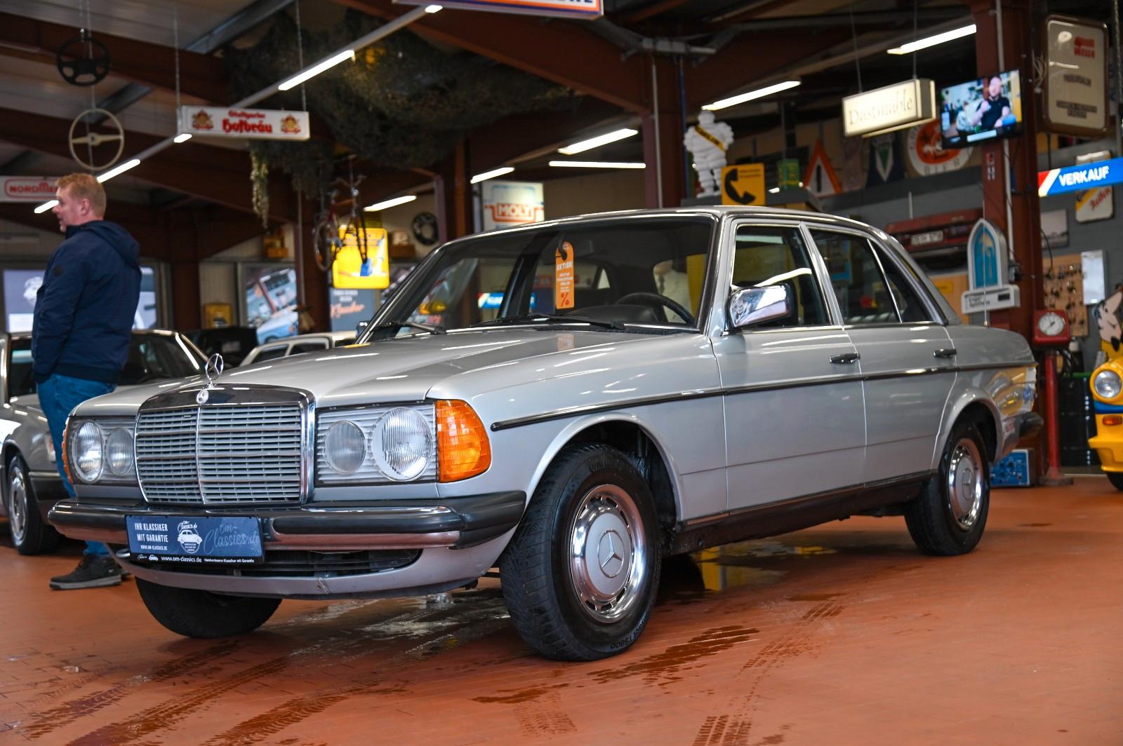 Mercedes-Benz 230 E W123 *OLDTIMER*INKL.GARANTIE*