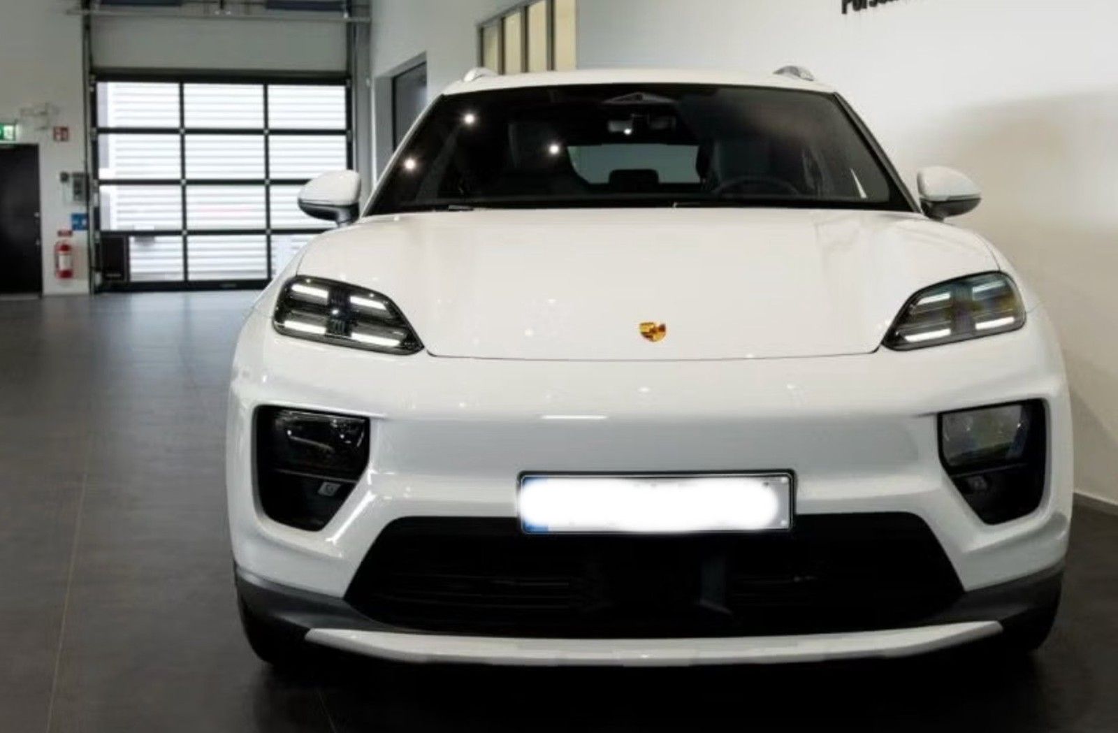 Porsche Macan Electric Sound-System BOSE imagem 2
