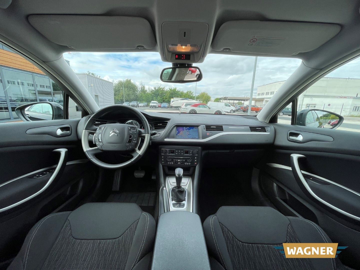 Fahrzeugabbildung Citroën C5 Tourer 1.6 HDi 115 FAP Automatik Navi
