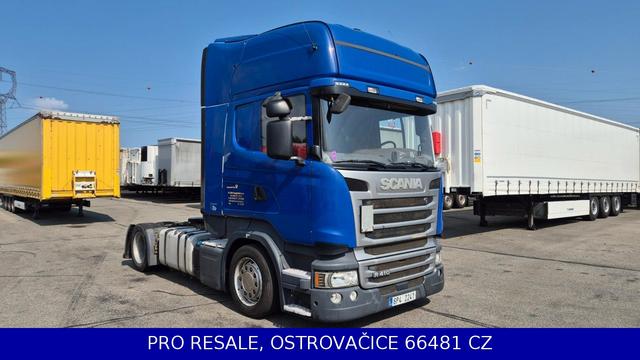 Scania Scania R410 N320 LD MEGA E6 + NAVI + RETARDER