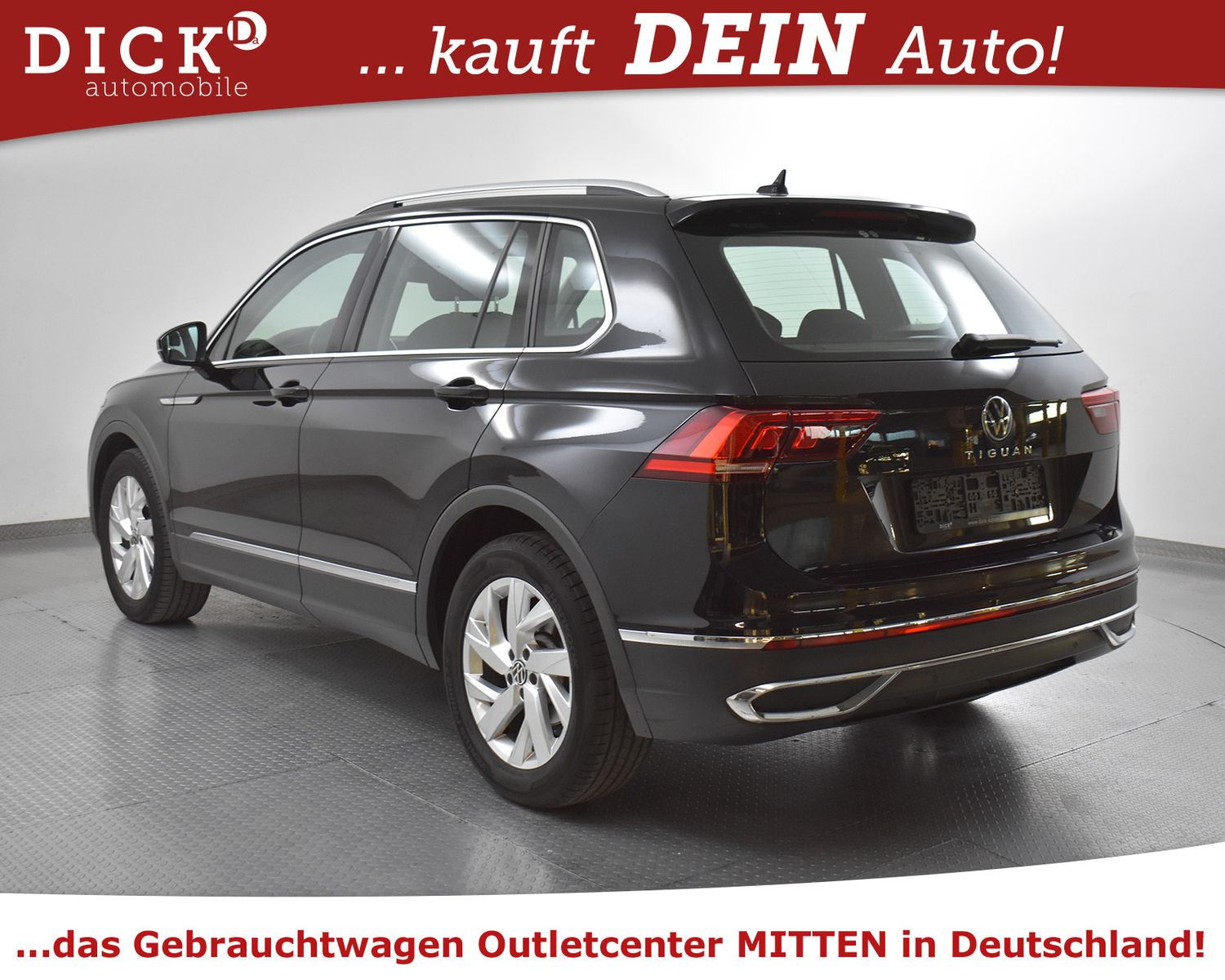 VW Tiguan 2.0d DSG Elegan MATRIX+ACC+VIRTU+SHZ+KEY+ - Image 5