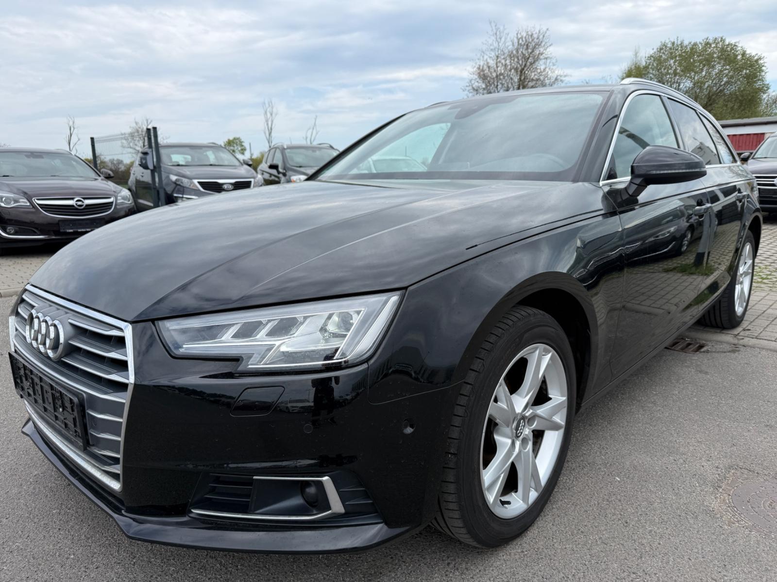 Audi A4 Sport 2.0 TDI Automatik TÜV bis November 2026