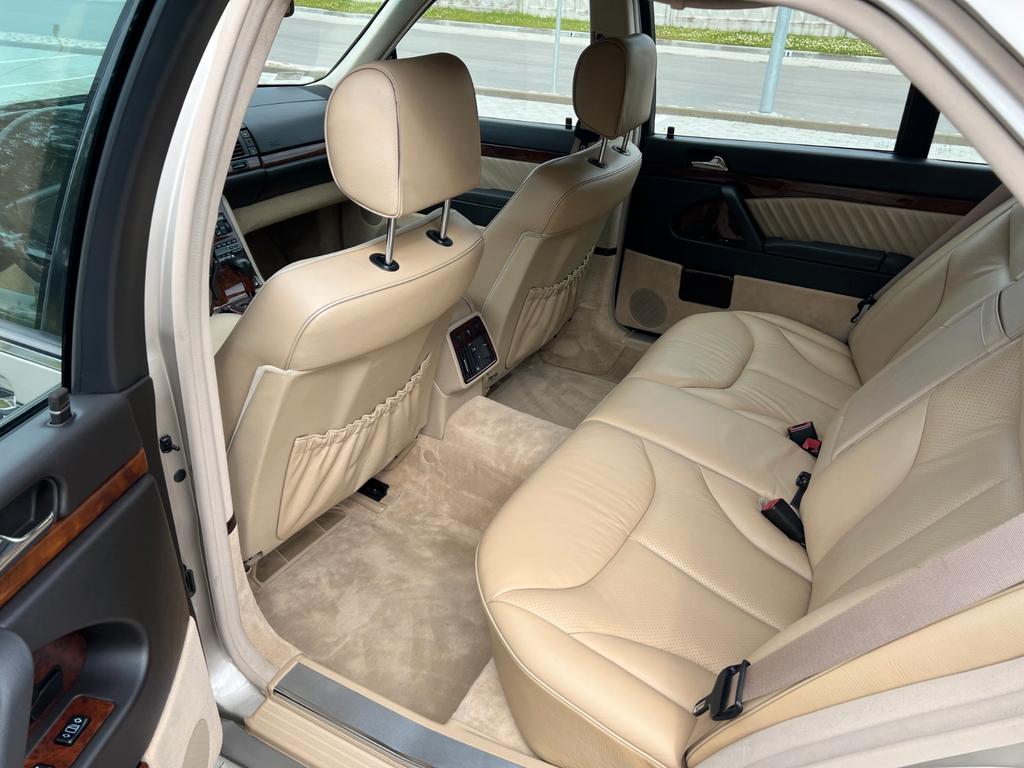Mercedes-Benz S 600
