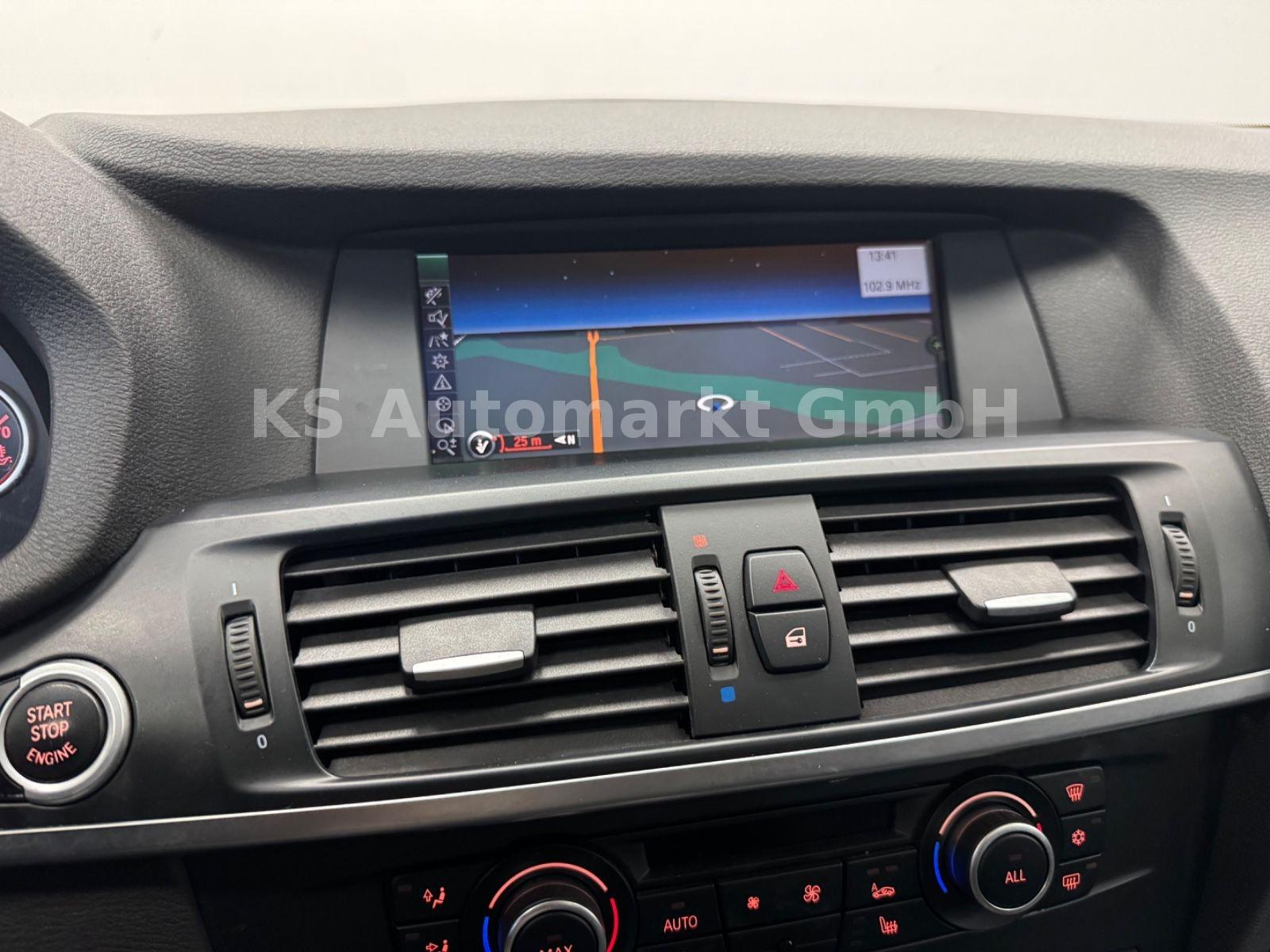 BMW X3 xDrive35i 306 ch – X Line – Panorama – HUD – Caméra 360° – 142 530 km