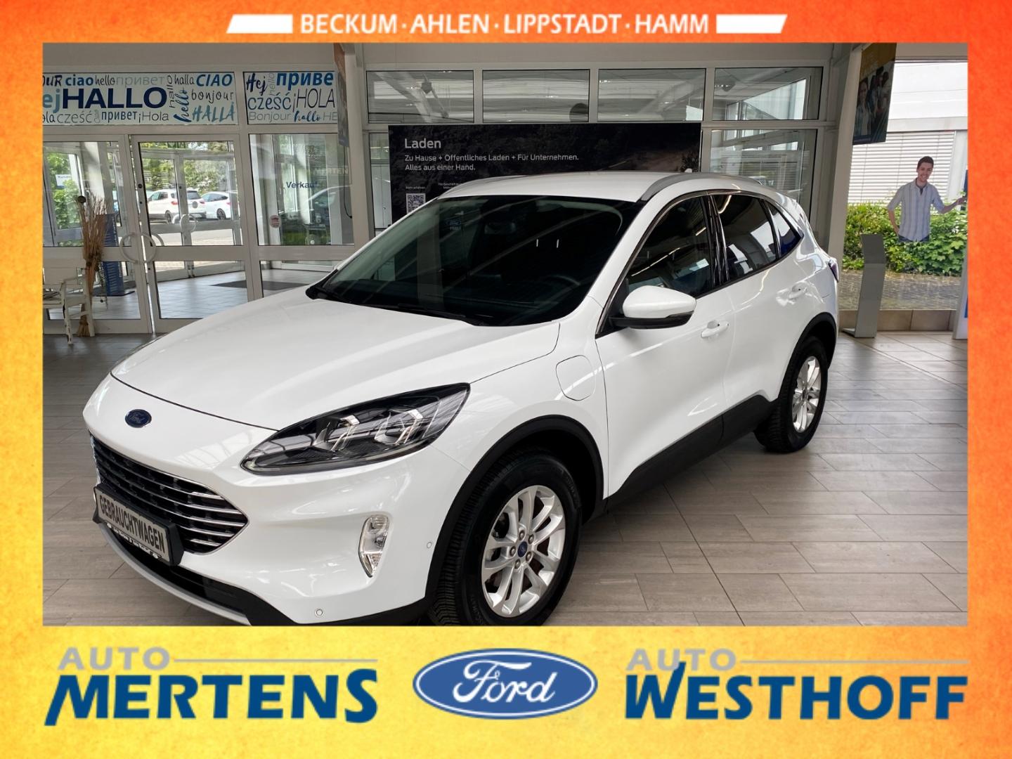 Ford Kuga Titanium 2.5 PHEV LED + Kamera + ACC
