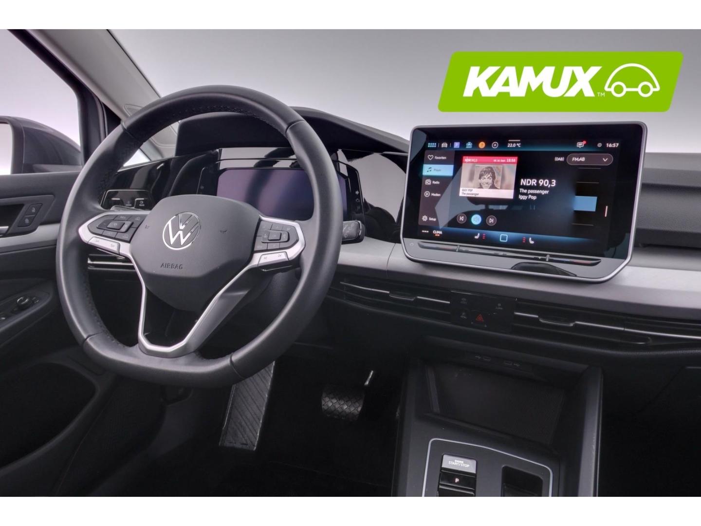 Volkswagen Golf Variant 1.5eTSI DSG Life+LED+VIRTUAL+TEMPO, миниатюра 10
