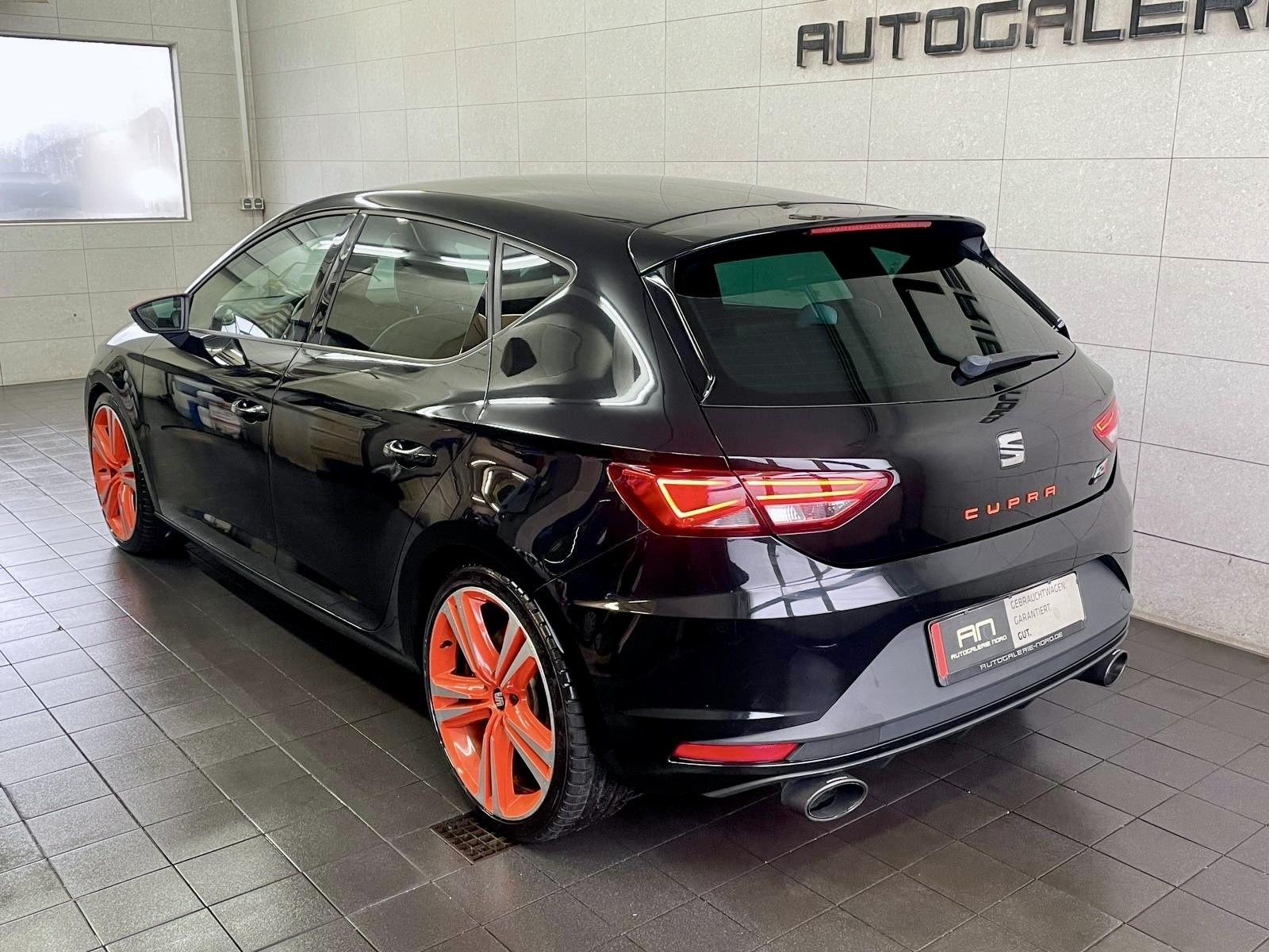 SEAT Leon Cupra 290 DSG – 1ère Main – 67 500 km – DCC – Alcantara – Caméra – Full LED