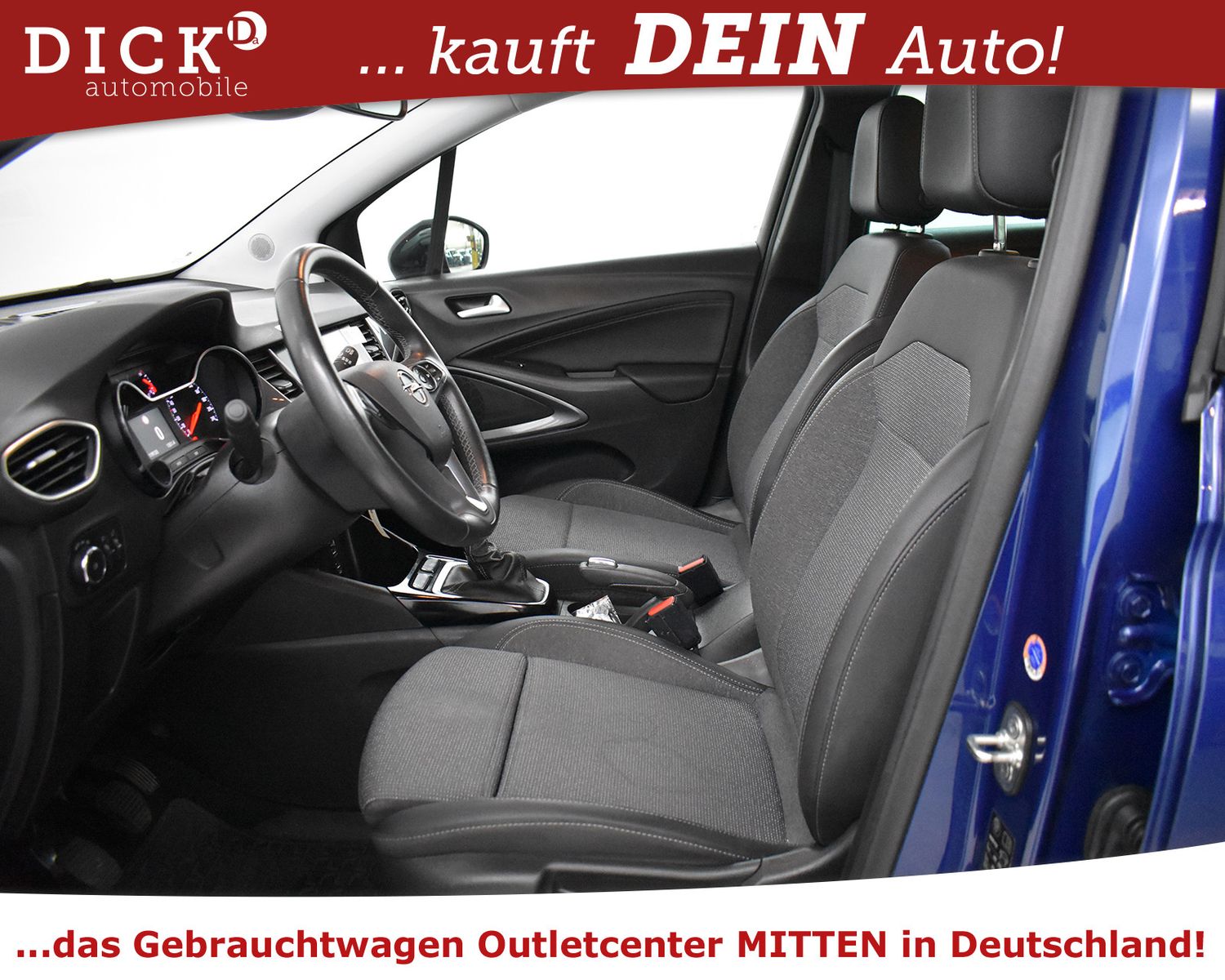 Fahrzeugabbildung Opel Crossland X 1.5CDTI Elegance NAV+KAM+LED+DAB+TEM