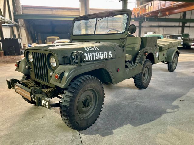 Jeep Willys M38A1 Nekaf 1955 Oldtimer Motor neu TOP