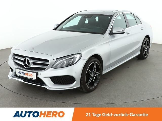 Mercedes-Benz C 180 Edition C AMG Line Aut. *LED*NAVI*CAM*SHZ*