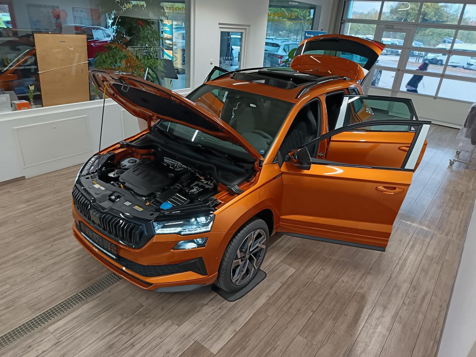 Skoda Karoq Sportline 2,0 TDI DSG 4x4*AHK*PSD*STD.HZG*