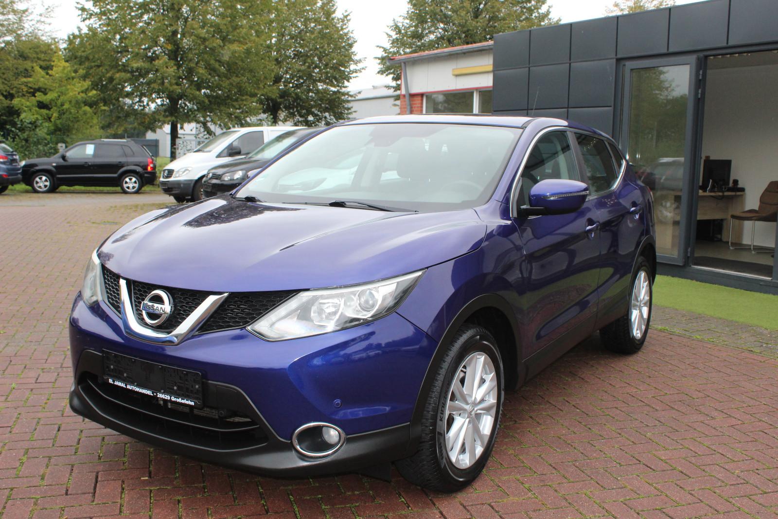Nissan Qashqai Acenta