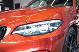 BMW 220d Cabrio|M-SPORTPAKET|H&K|NAVI|AHK|LED|LEDER - BMW 2er Reihe mit Diesel-Antrieb: Cabrio, Automatik