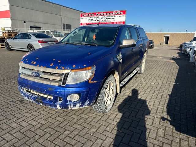 Ford Ranger Limited Doppelkabine 4x4,KlimaEuro 5b