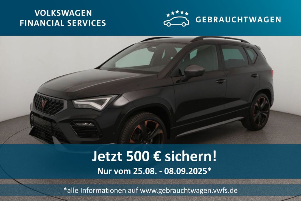Cupra Ateca 2.0 TSI 221kW Tempo*PDC*RFK*SH*Klima*Nav - 2023