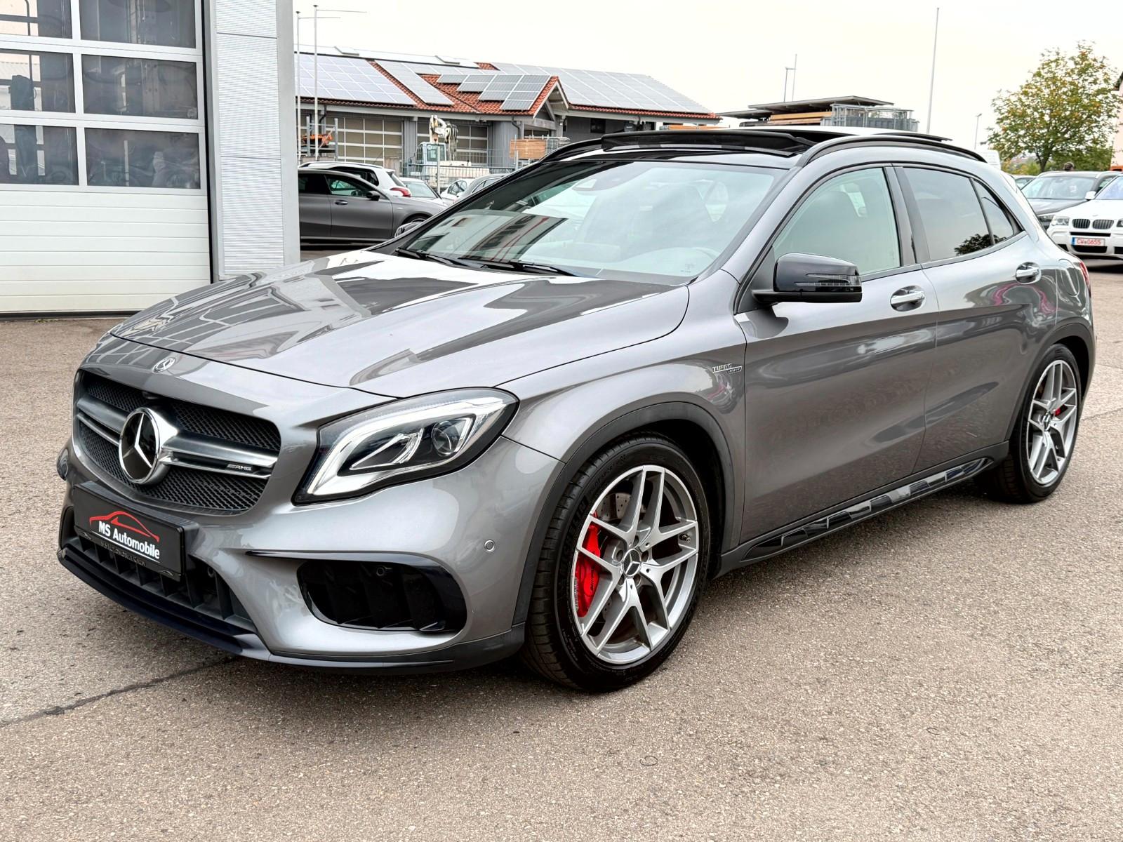 Mercedes-Benz GLA 45 AMG 4Matic LED_Pano_Kamera_Memory_2.Hand