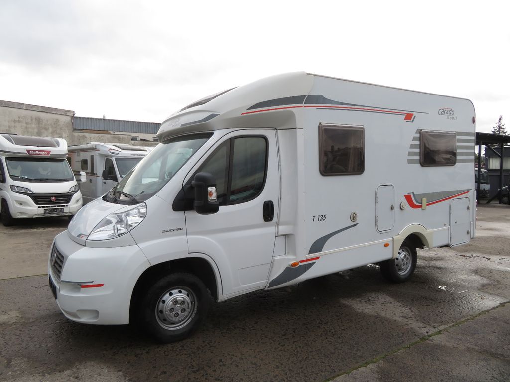 CARADO T 135 Klima-Temp.-Kamera-Markise