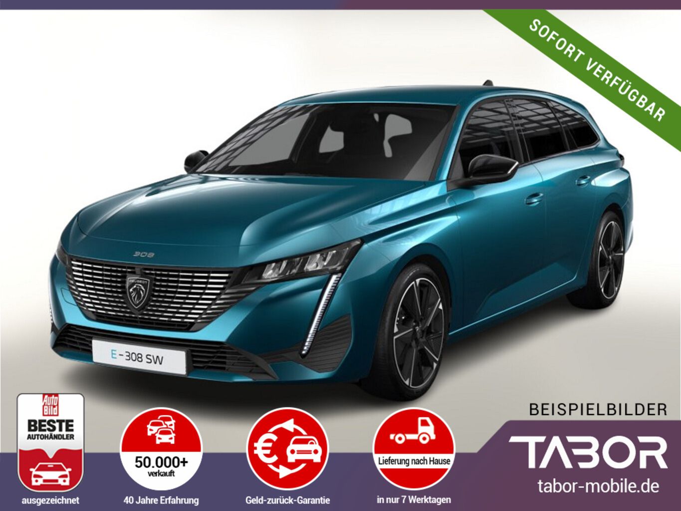 Peugeot 308 SW 156 Allure LED Nav ACC 360° SHZ Alarm PDC