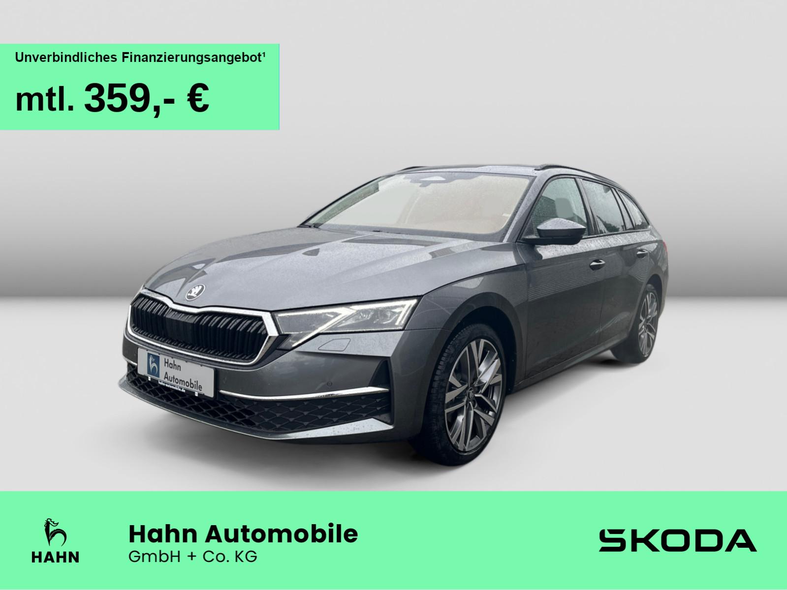 Skoda Octavia Combi Selection 2,0 TDI AHK Design Suite