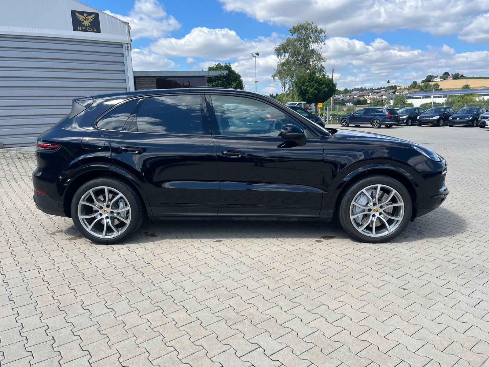 Porsche Cayenne V6 21-ZOLL,Pano,LED,Mwst,EURO6,1.Hand foto 5