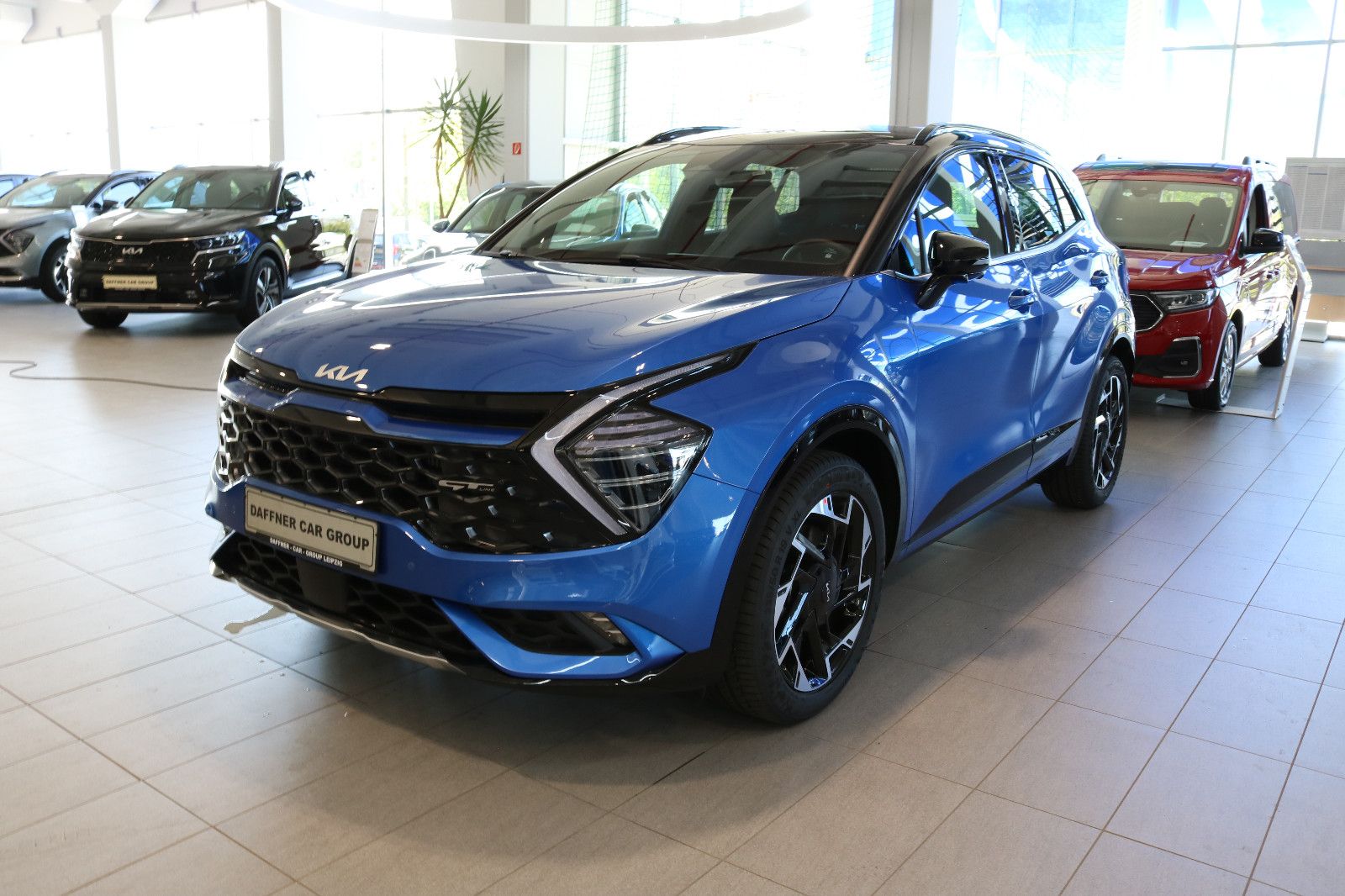 Fahrzeugabbildung Kia Sportage Deutsches Modell !  7 Jahre Garantie !