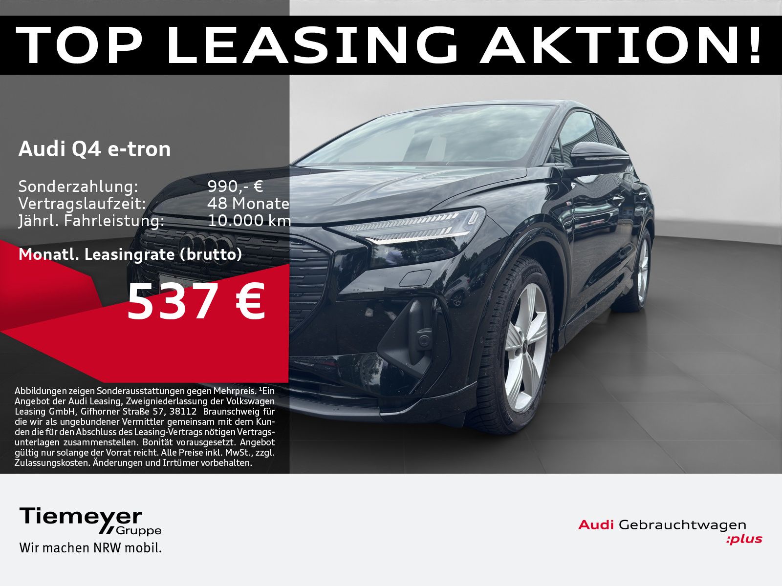 Audi Q4 e-tron - Bild 1