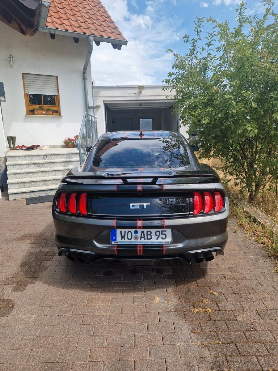 Ford Mustang 5.0 Ti-VCT V8 GT Auto GT
