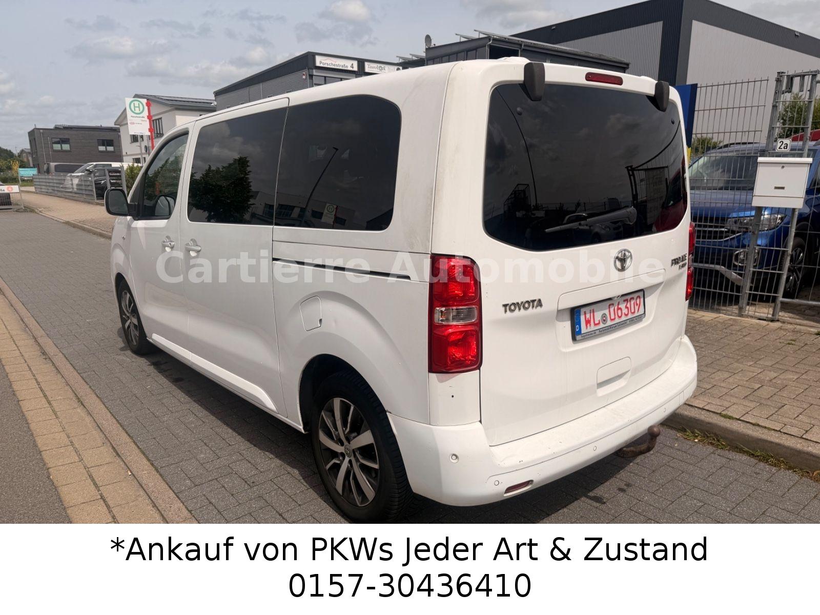 Toyota Proace Verso L1 Family Comfort *1.Hand*Euro6*Kam