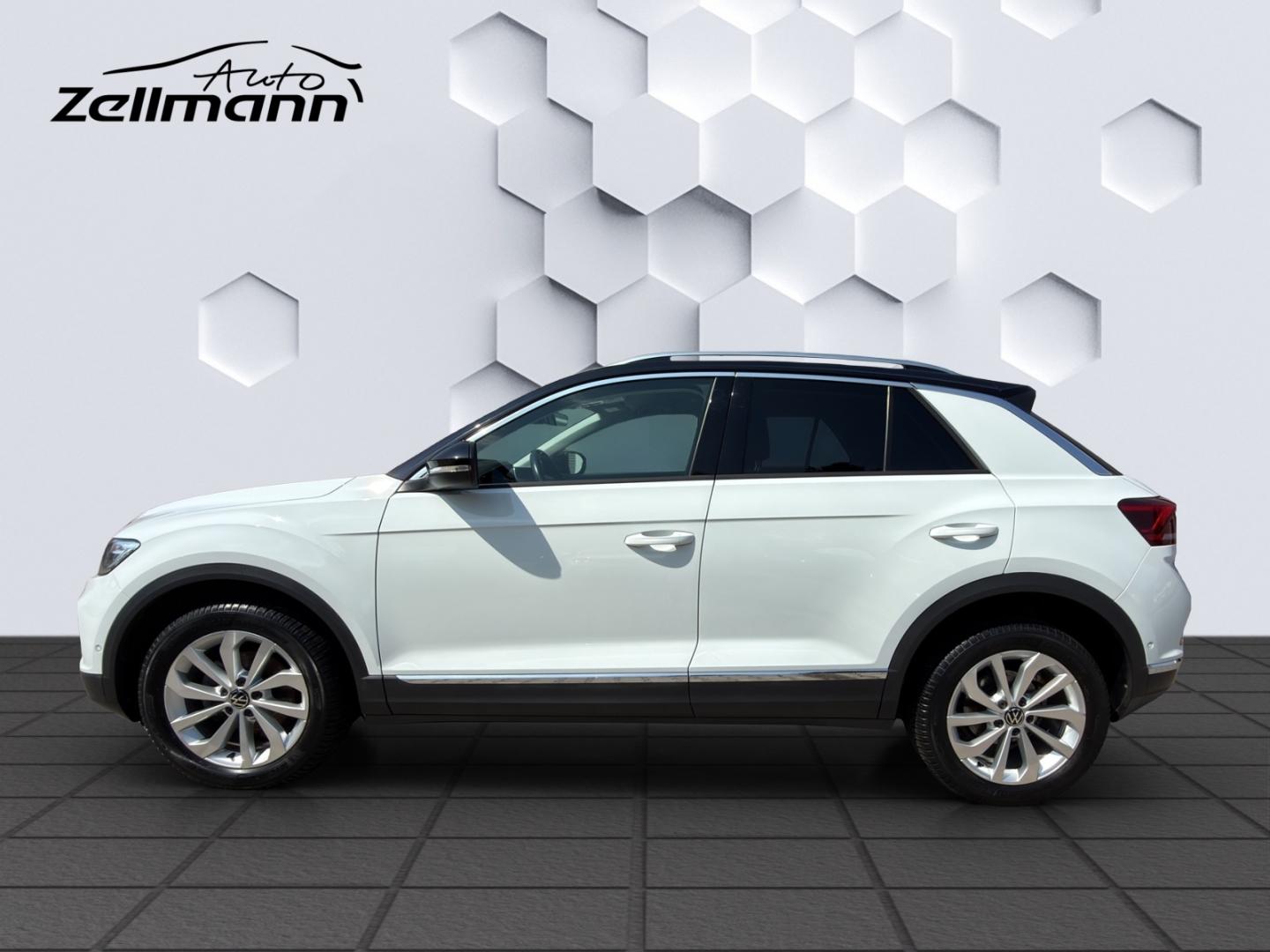 Volkswagen T-Roc Style 1.5TSI 110kW DSG AHZV LED ACC ParkAs