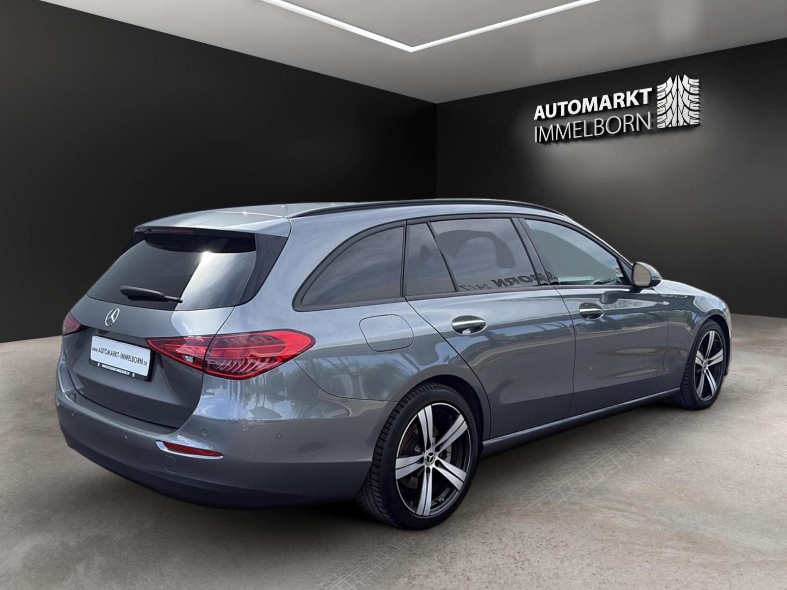 Mercedes-Benz C-Class T d ALLRAD LED*MBUX*Navi*Kamera*18*DAB, миниатюра 8