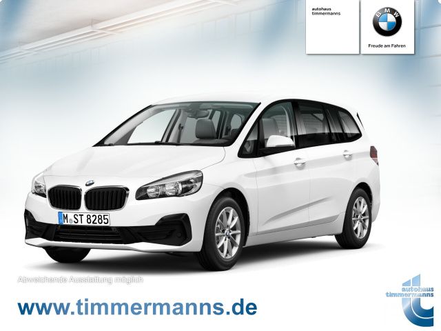 BMW 216d Gran Tourer HiFi Klimaaut Sitzheizung