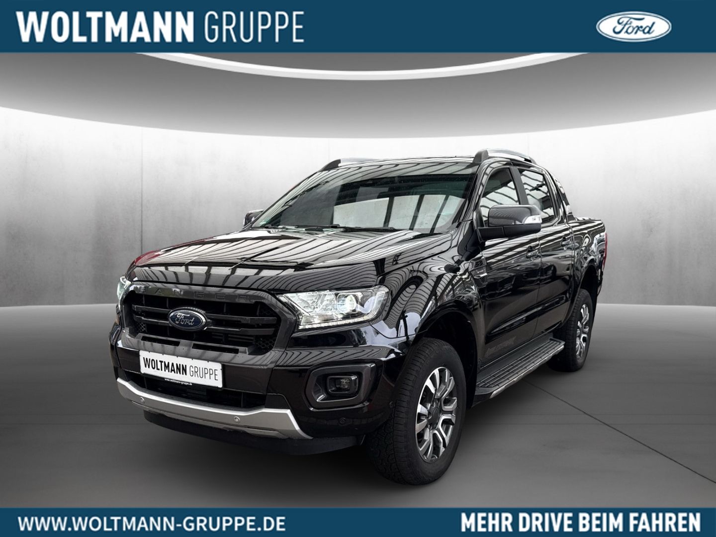 Fahrzeugabbildung Ford Ranger Wildtrak DoKa 4x4 AHK Navi Leder LED ACC