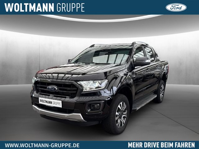 Ford Ranger Wildtrak DoKa 4x4 AHK Navi Leder LED ACC