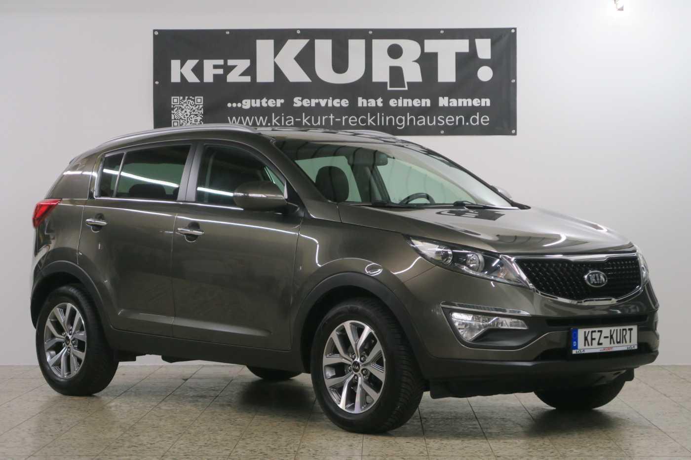 Kia Sportage 1.6 GDI 2WD ISG Fifa Special Edition