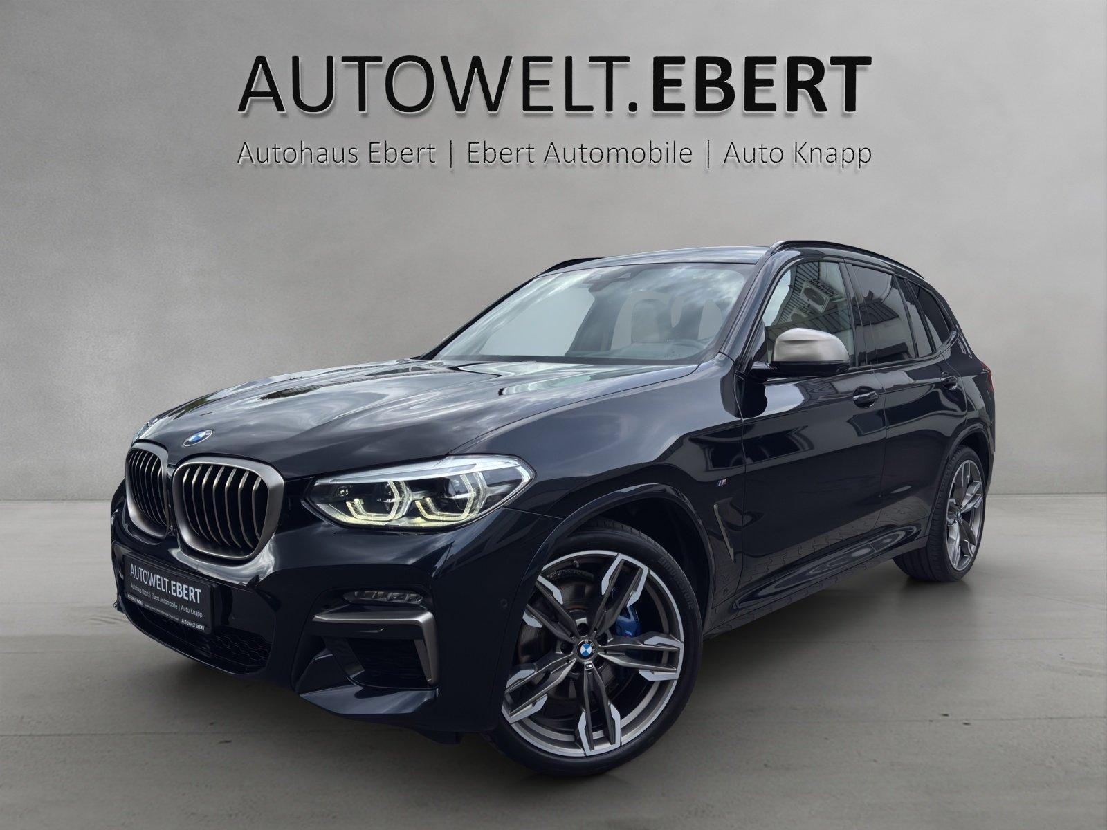 BMW X3 M40d AHK/HUD/H&K/360°KAMERA/ACC/SITZBELÜFTUNG