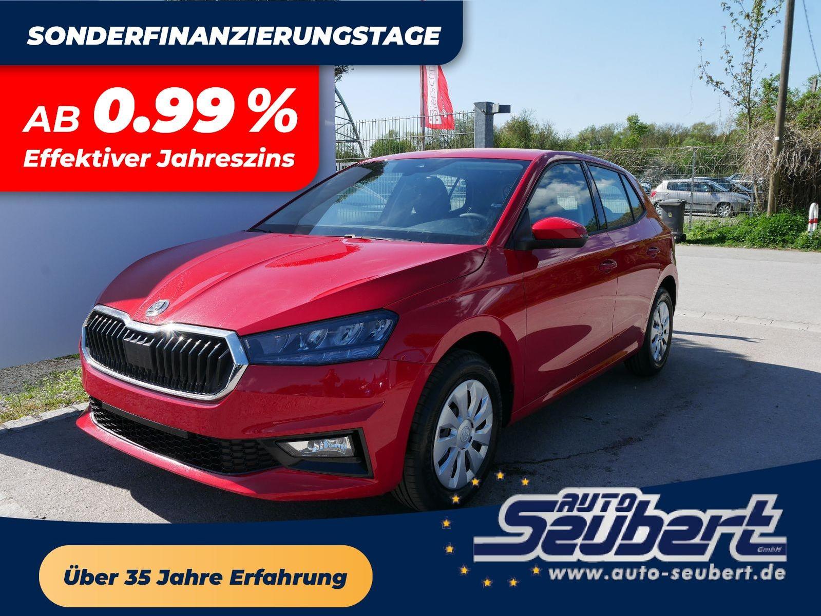 Skoda Fabia Selection 1.0 TSI NAVI-ÜBER-SMARTLINK PD