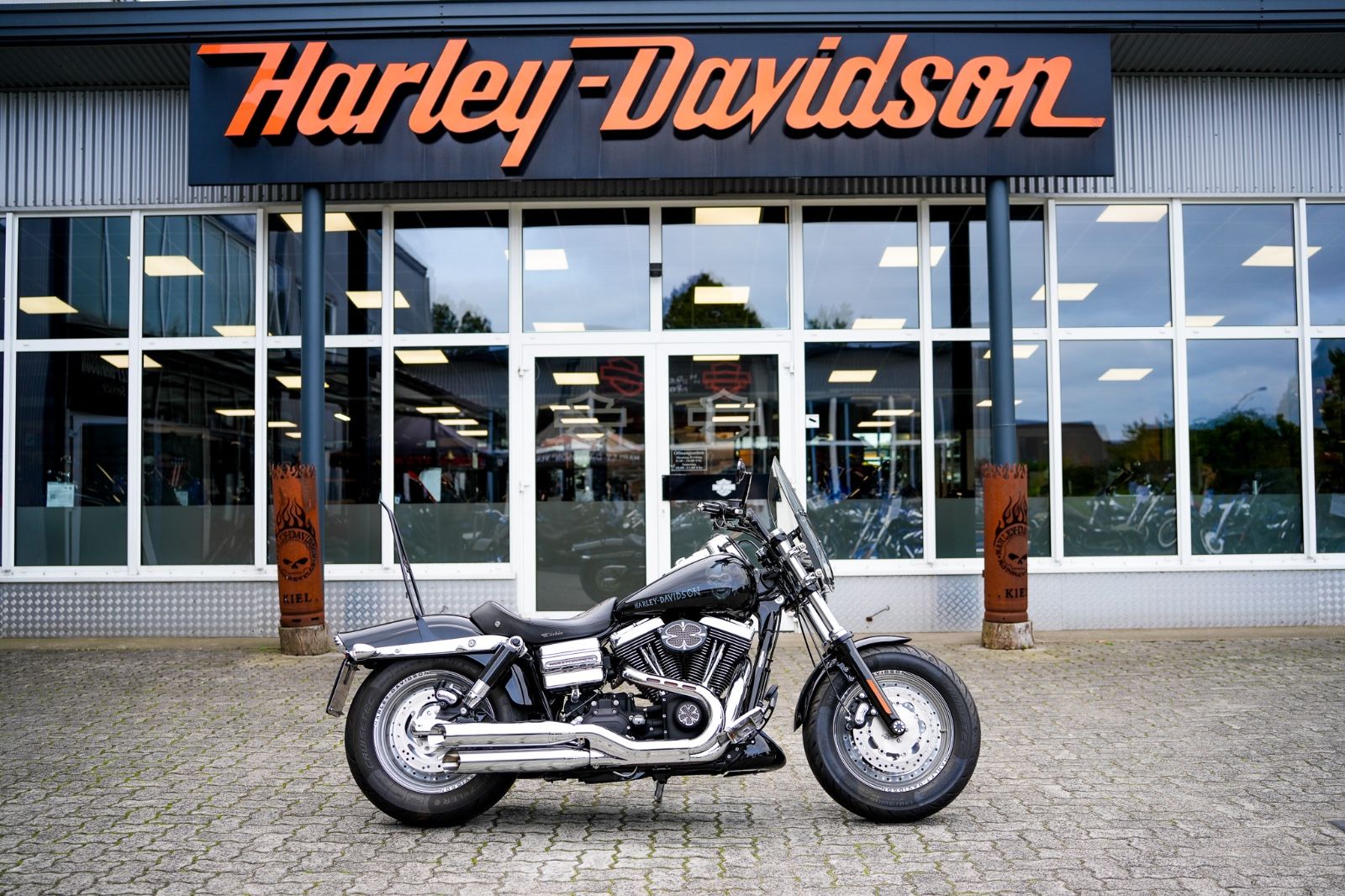 Fahrzeugabbildung Harley-Davidson FXDF Dyna Fat Bob Twin Cam 96 - Remus - 1. Hand