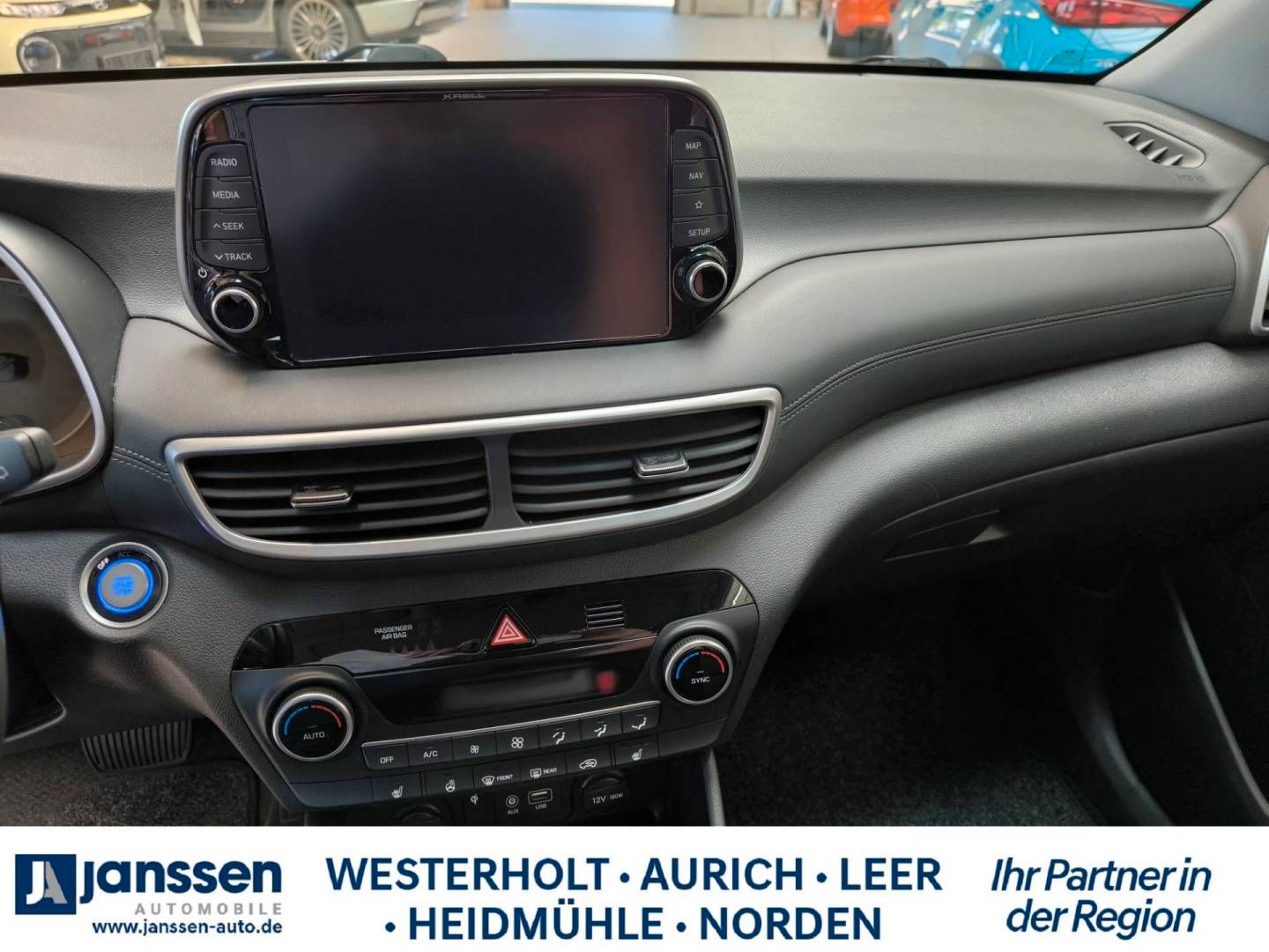 Fahrzeugabbildung Hyundai TUCSON STYLE