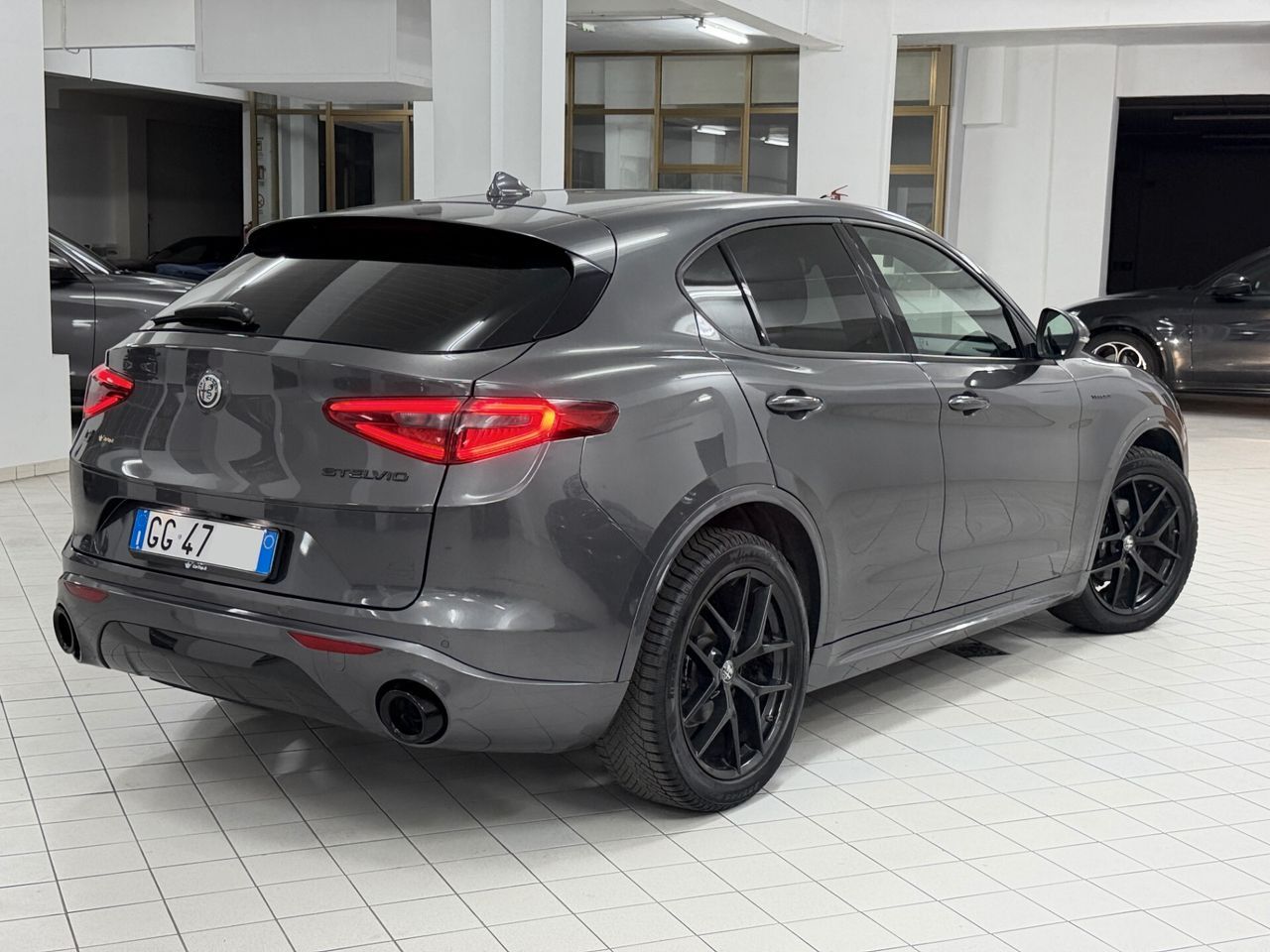 Alfa Romeo Stelvio 2.2 TD 210 CV VELOCE AT8 Q4 K imagem 3