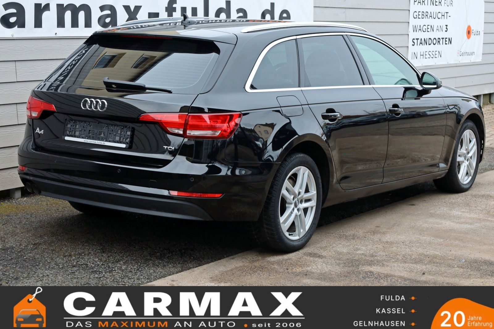 Fahrzeugabbildung Audi A4 Avant Navi,Xenon,SH,PDC