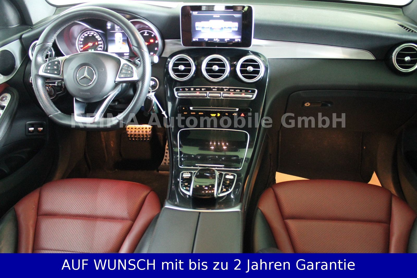 Fahrzeugabbildung Mercedes-Benz GLC 350  D Coupe  4Matic, LED, 360°, ACC