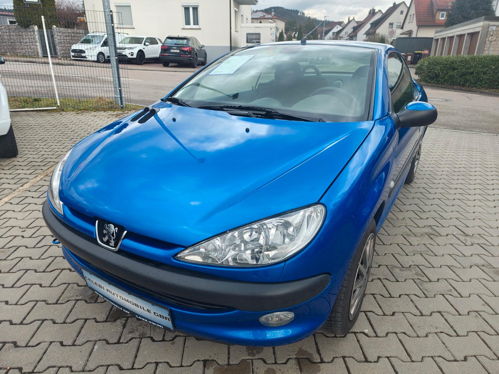 Peugeot 206 CC*EL.VERDECK*GÜNSTIGES FAHRZEUG*