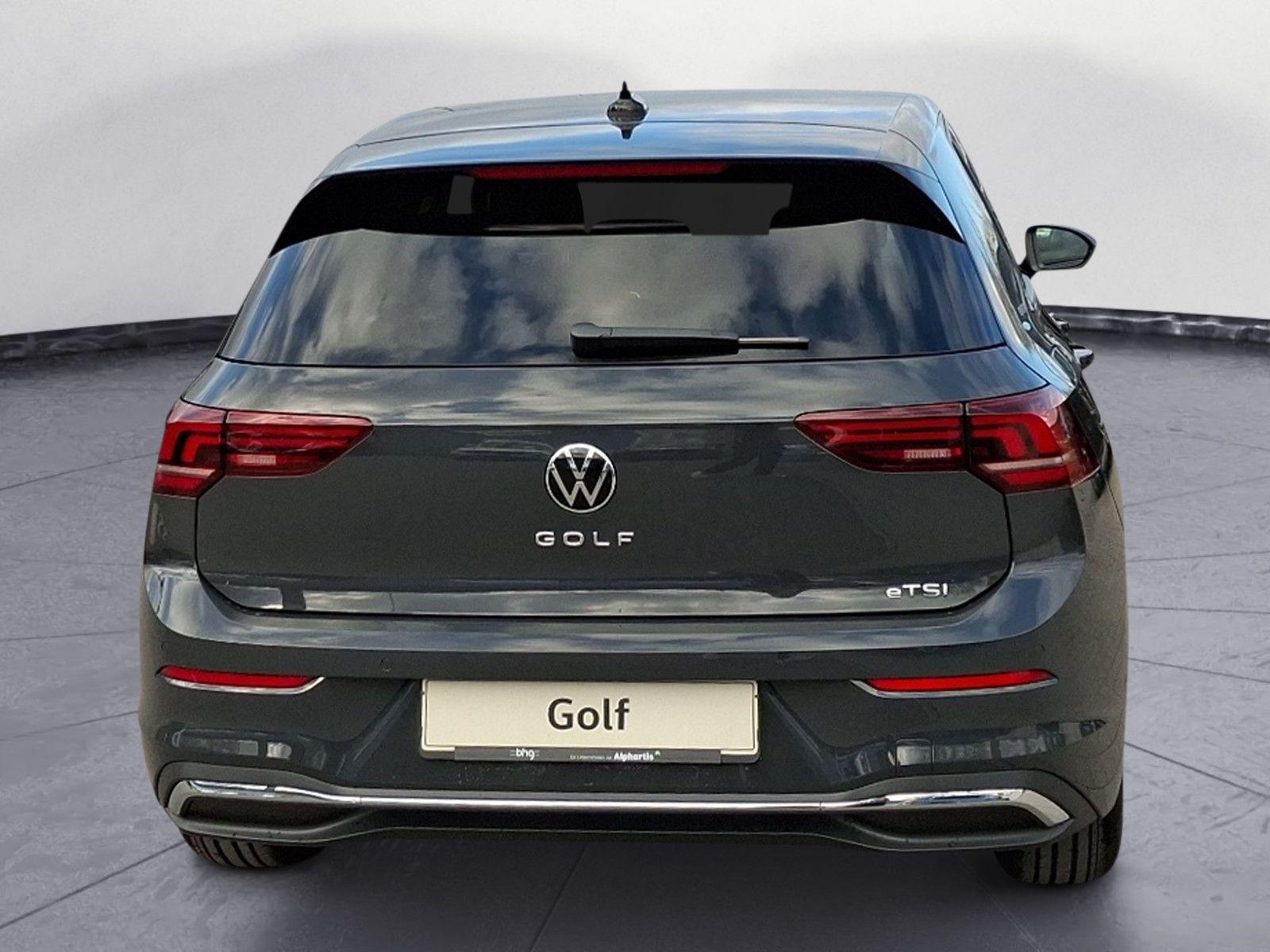 Volkswagen Golf Life 1,5 l eTSI OPF 7-Gang-Doppelkupplungsg, миниатюра 4