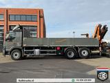 Volvo FMX 6x2/4 - Kran FASSI 155 ferngesteuert - gerin - Volvo Kipper
